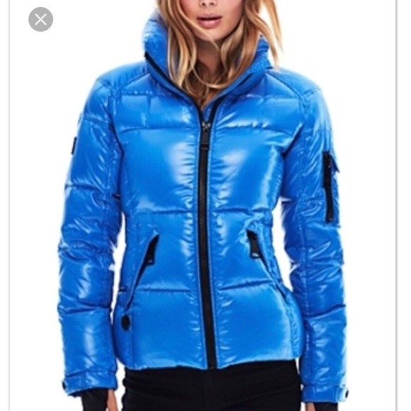 Coats | Sam New York Blue Jacket | Poshmark